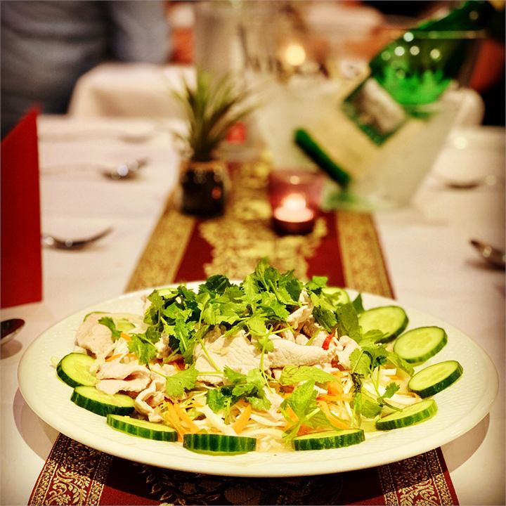 Frischer Thai-Salat