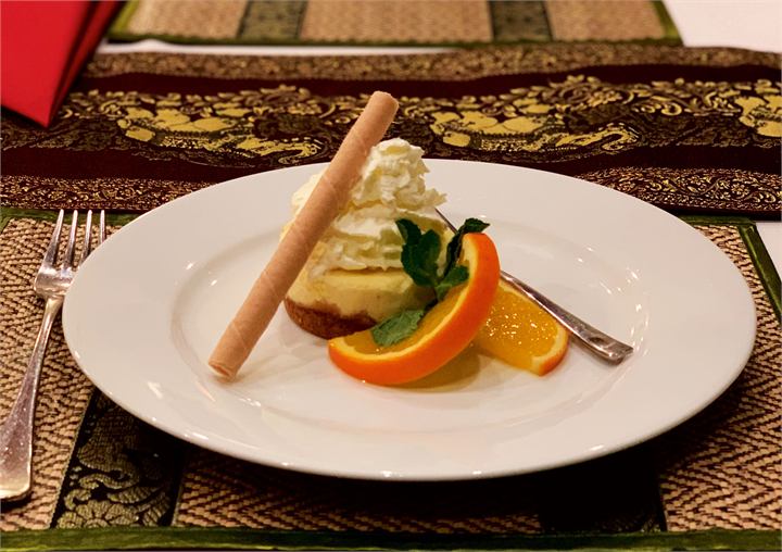 Käseküchlein mit Orange