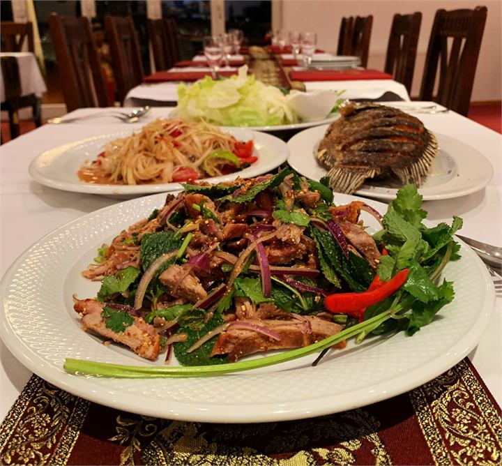Laab – thailändischer Fleischsalat