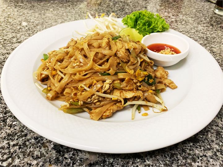 Phad Thai – gebratene Reisnudeln