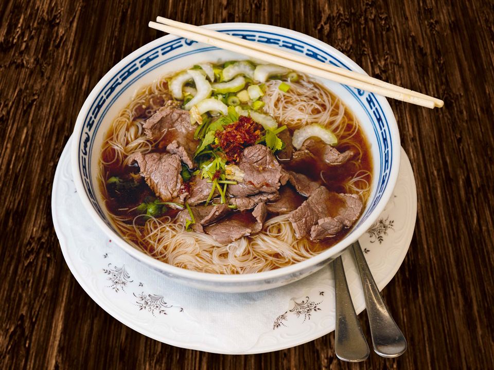 Nr. 12 Guay Tiaw – Große Reisnudelsuppe