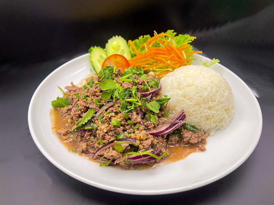 Nr. 13 Laab – Thailändischer Hackfleischsalat