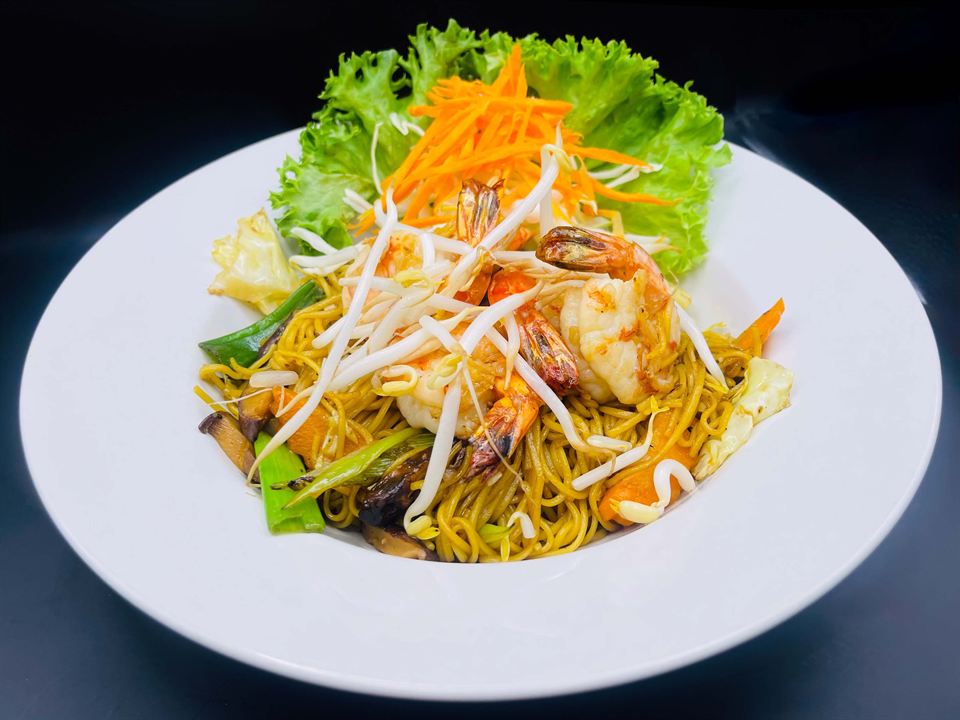 Nr. 14 Phad Ba Mhi – Gebratene gelbe Nudeln