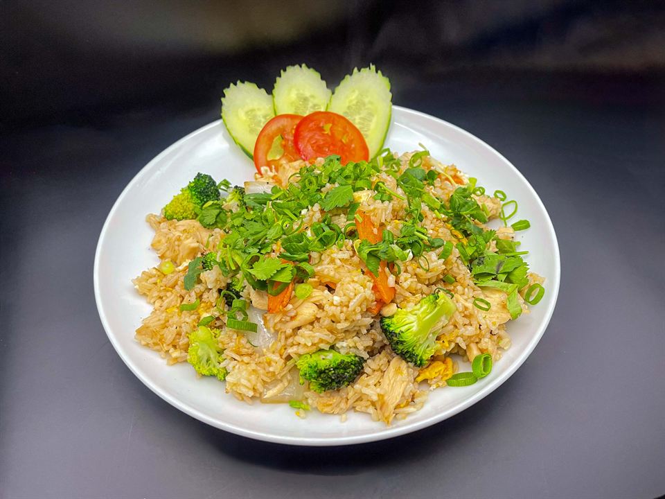 Nr. 18 Khao Phad – Gebratener Reis