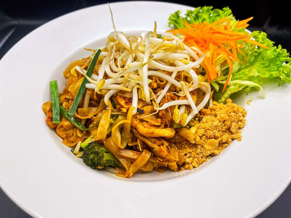 Phad Thai – Gebratene Reisnudeln