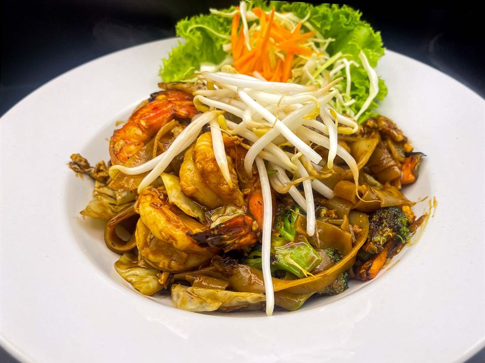 Nr. 20 Phad Si-Iw – Bandnudeln in Sojasoße