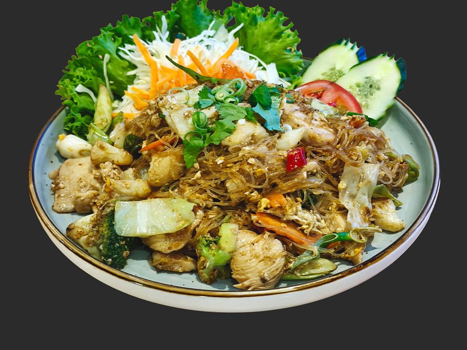 Nr. 21 Phad Wunsen – Gebratene Glasnudeln
