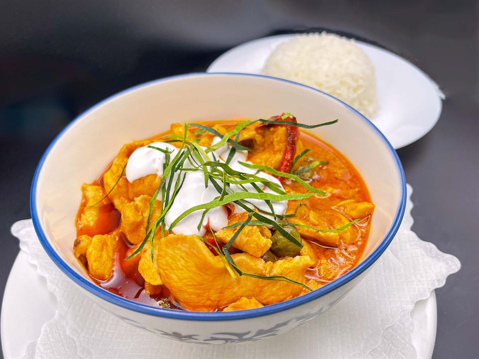 Pa Naeng – Rotes Curry