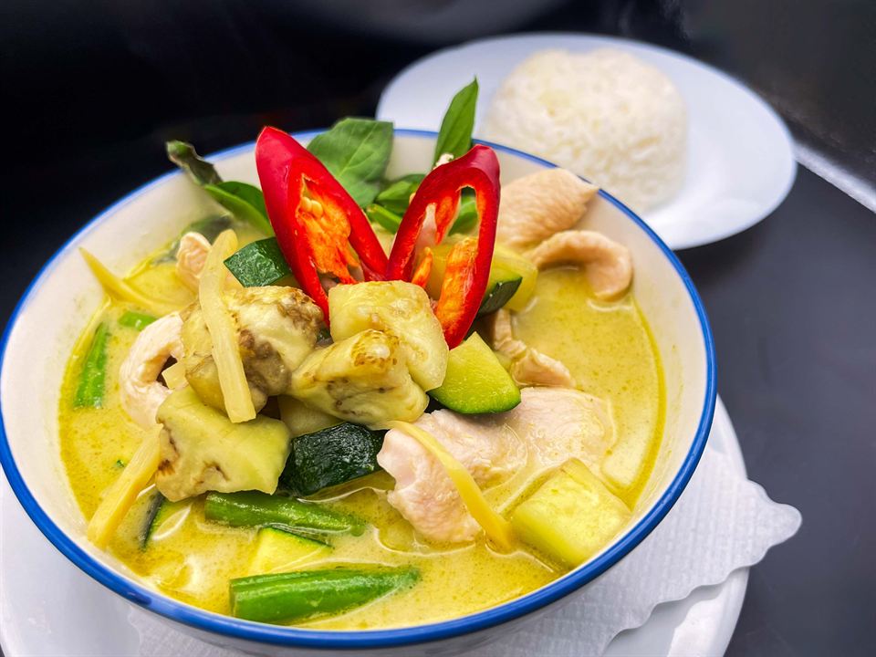 Gaeng Khiaw Whan – Grünes Curry