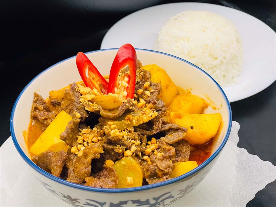 Nr. 27 Gaeng Massaman – Massaman-Curry