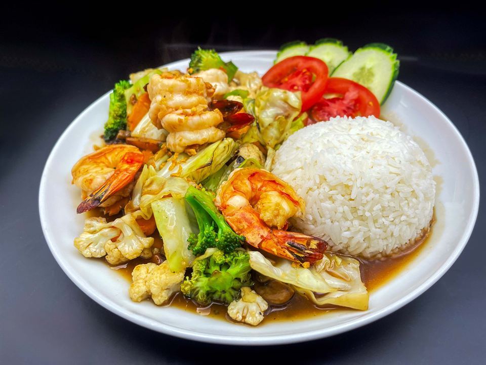 Nr. 29 Phad Phak – Gebratenes Gemüse