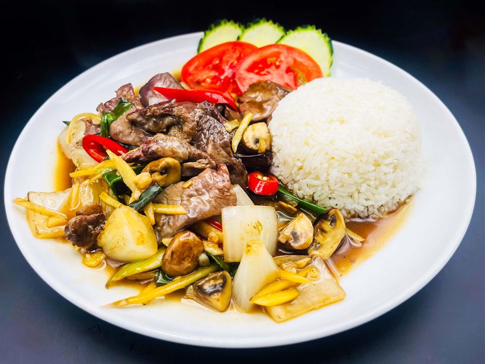 Nr. 30 Phad Khing – Gebratener Ingwer