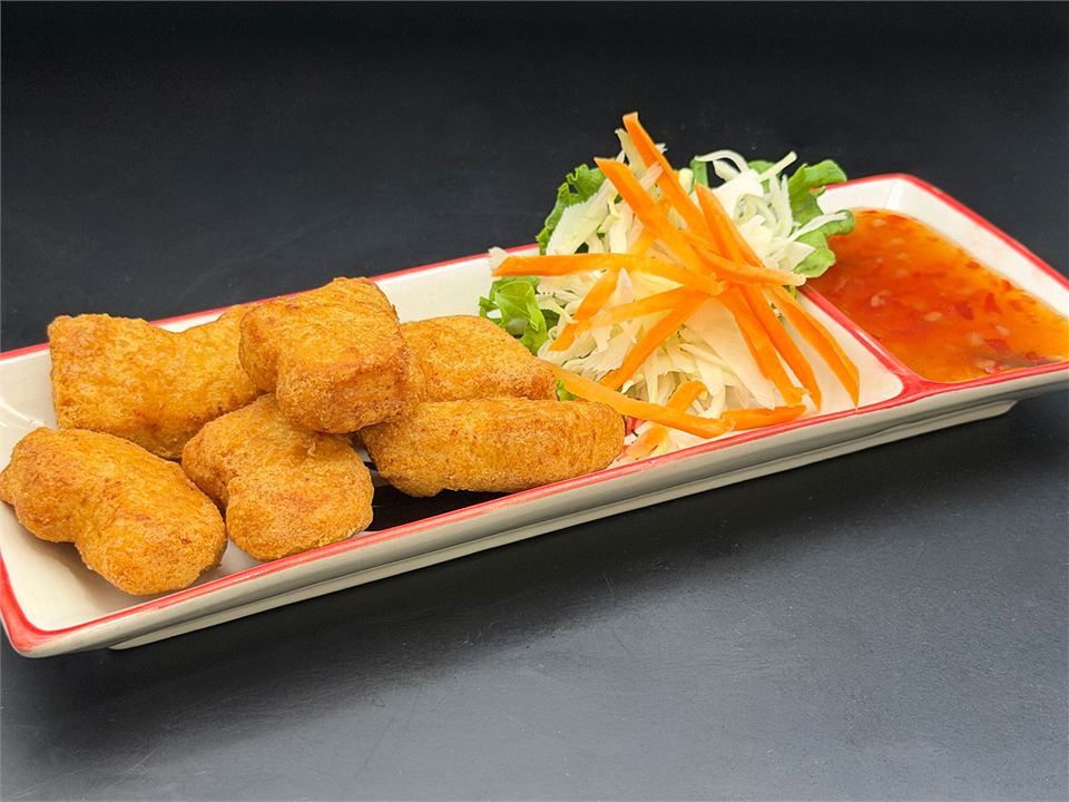 Nr. 33 Chicken Nuggets – mit Sweet-Chicken-Dip